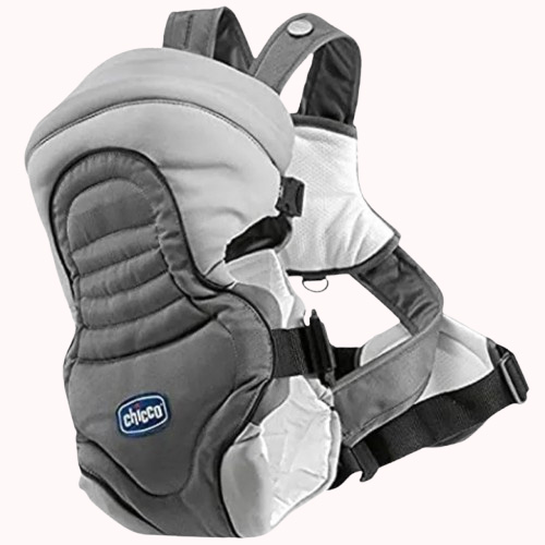 Chicco High Quality Baby Carrier Bag grey color