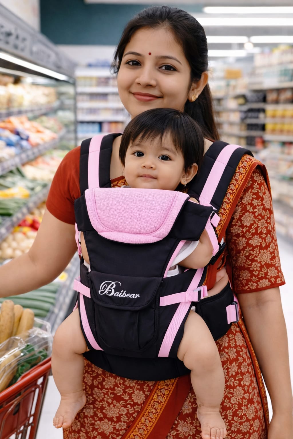 Baby Carrier Bag